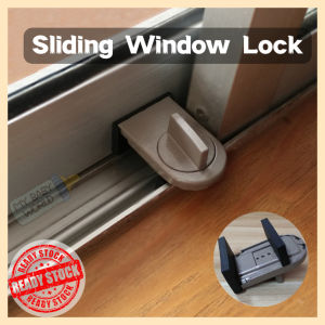 Window Safety Lock Sliding Door Child Kids Protection Window Stopper Buckle Cabinet Straps Security Easy Windows Lock