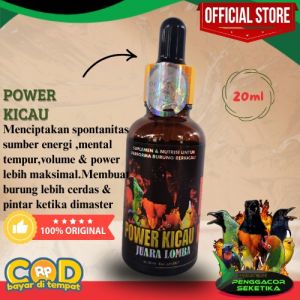 Power Kicau Bird Vitamin Suplemen Burung Kicau