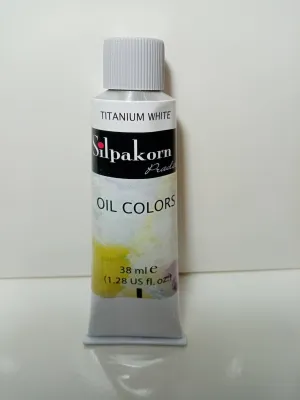 สีน้ำมัน ศิลปากรประดิษฐ์ 38 ml. Silpakorn Pradit Oil Colors