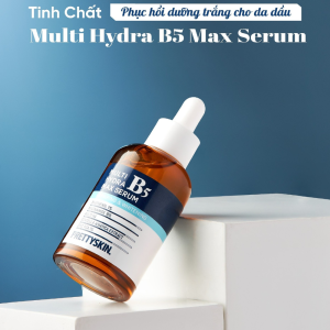 Serum B5 Prettyskin Serum B5 Multi Hydra Max Prettyskin 50mlphục hồi dưỡng trắng cho da dầu mụn