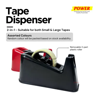 Desktop Tape Dispenser Large Small Tapes Scotch Clear Tape Cutter