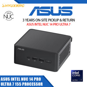 ASUS NUC 14 Pro Tall Mini PC Barebone Kit Intel Core Ultra 7 Intel Arc Graphics DDR5 5600 WiFi 6E(3Yrs ASUS Warranty)