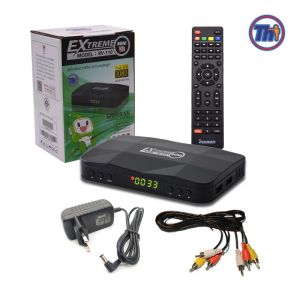 NEW!! กล่องรับสัญญาณทีวีดาวเทียม THAISAT RV-110 new Memory