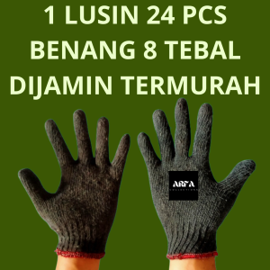 sarung tangan bintik 1lusin sarung tangan kerja 1pack 12 pasang