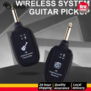 【Clearance Sale】 UHF Wireless Audio System for Electric Guitar with Adjustable Frequency and Durable Build