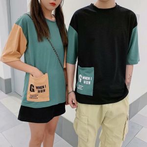 Áo thun form rộng tay lỡ nam  nữ có thể mặc làm áo cặp đôi chất cotton cao cấp kiểu dáng thời trang phong cách đường phố phù hợp mặc đi học đi chơi