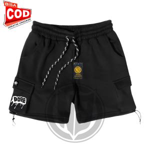 Newbie Apparel Celana Pendek Cargo Fleece 280 Bahan Lembut Adem