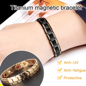 Hand Jewelry Relief Magnetic Bracelet Fashion Taste Compact Understated Luxury Ruby Increase Family Happiness