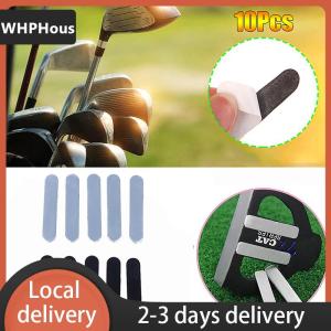 [COD] WHPHous Ship within 24 hours 10Pcs Weighted Lead Tape Golf Weighted  Lead Tape Add Swing Weight For Golf Clubs For Driver Iron Putter Tennis Racket