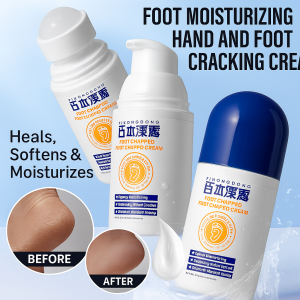 Moisturizing Chapped Feet Cream Hand And Foot Moisturizing Gel Rough Dry And Cracked Chapped Feet Heel Foot Hand Cream Anti-Aging Horse Oil