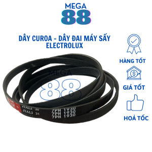 Dây curoa máy sấy Electrolux 1930 7 rãnh loại tốt dùng chung nhiều dòng máy sấy Electrolux dây đai máy sấy ELECTROLUX