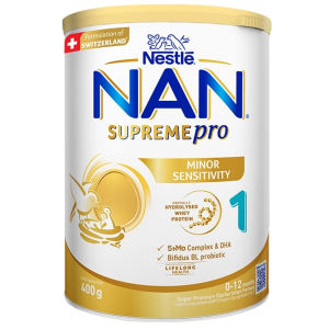 (HSD 2027) Sữa Nan Supreme Pro Nestle Cho Trẻ Dị Ứng 800g 400g - Sữa Bột Công Thức