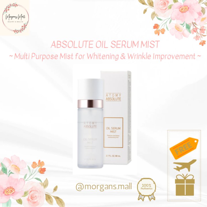 Atomy Absolute Oil Serum Mist - Whitening and Wrinkle Improvement Spray ...