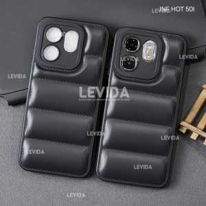 Infinix Hot 50I Infinix Hot 40I Case Bantal Case Pillow Black softcase Infinix Hot 50I