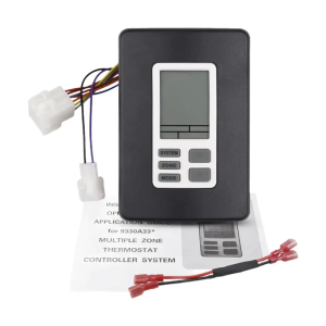 เทอร์โมสแตทติดผนัง12V หลายโซนสำหรับ Mach 9ชุด9330A3341 9330-3341 9330A3351เปลี่ยนเทอร์โมสตัตดิจิตอล