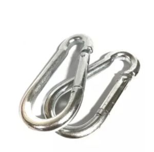 ตะขอเหล็ก ขนาด 40*80 mm. ตะขอ ตะขอแขวน ตะขอเกี่ยว ตะขอเหล็ก ตะขอเกี่ยวของ แข็งแรง ทนทาน รับน้ําหนักได้กว่า 800kg. Carabiner