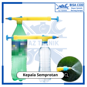 Kepala Semprotan Air Kepala Semprotan Botol Manual Siram Tanaman Burung