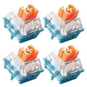 Uranus สวิตช์แม่เหล็กสำหรับเล่นเกมคีย์บอร์ดที่มีความทนทานโลหะพลาสติก E-SPORT รุ่นมาตรฐาน