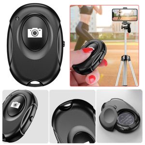 LMS70 Mini Hands-Free Remote Control Take Photos Videos Camera Stick Bluetooth selfie controller Shutter Release Wireless Controller Bluetooth Self-Timer Phone Selfie