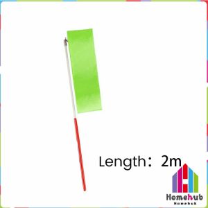 HB 2m/3.6m Colorful Dance Ribbon Art Gymnastic Gym Ribbons Ballet Streamer Twirling Rod Stick For Training