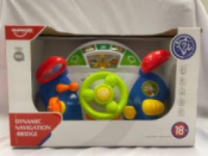 Huanger Musical Driving Wheel Toy