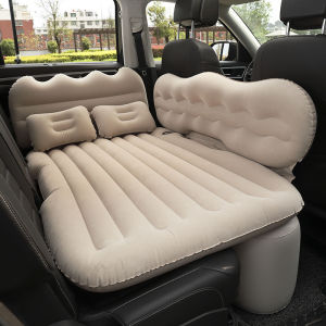 Unice Car Air Mattresses  Inflatable Bed Camping Household Automobile Car Mattress Portable Quick Inflating【On Sale】