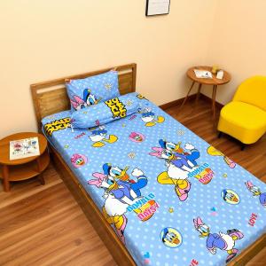 Set Sprei Motif 120 x 200 160 x 200 180 x 200 Free Sarung Bantal dan Sarung Guling