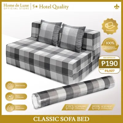 Vacuumed Classic Sofa Bed Home de Luxe 5-star Hotel Quality Vacuumed Classic Sofa Bed 6/8 inches