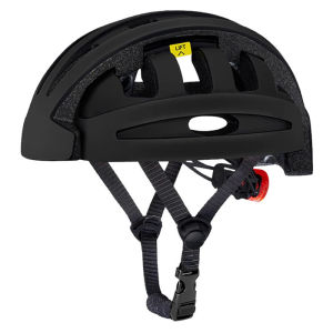 Mens Riding Helmet Portable Folding Cycling Mountain Bike Road City Helmet Folding Bicycle Lightweight With Taillight
