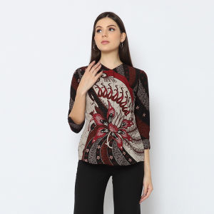 My Aksa Batik Blouse Bunga Bhumi