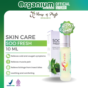 Fresh Care Soo Fresh PHYTO ORGANIC Minyak Oles 100% Natural - 10ml