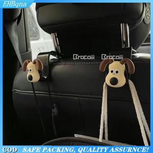 [COD] Car Mounted Palm Dog Car Seat Back Hook 3D Three-dimensional Car Mounted Rear Seat Back Storage Rack Decorative Hook