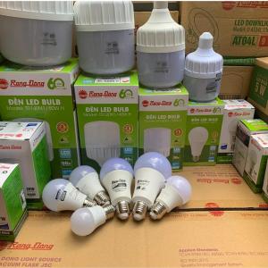 Bóng Đèn Rạng Đông Led BULB Tròn 3W. Hai loại ánh sáng trắng 6500K vàng 3000K. Freeship đơn 50K trở lên