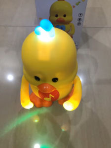 Mainan Bebek Berjoget dan Musik - Dancing Duck Music