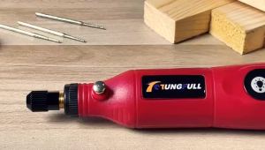 Hanson8 TUNGFULL Electric Nail Drill MachineDrill Rotary tool Hand-held Engraving Pen Diy Electric Tools Home Diy Cordless Drill 9Q4T2