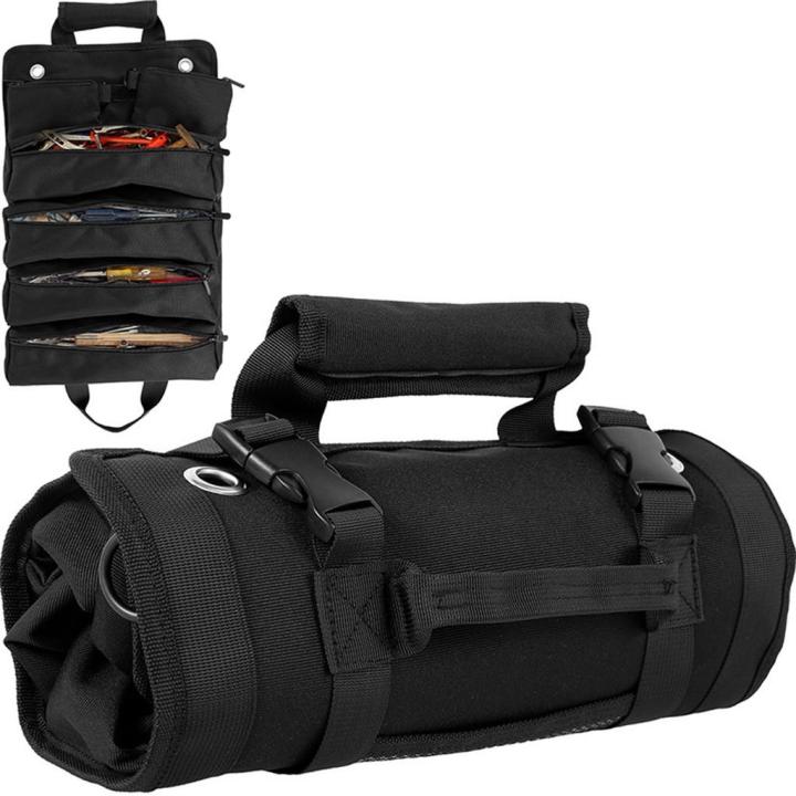 【Ready Stock-Lijing68】Multi-Purpose Roll Up Tool Bag Car Auto ...