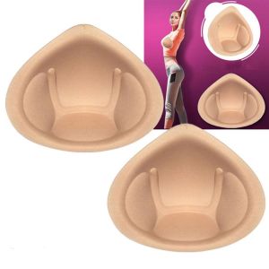 YUCHEN Bra Pads Triangle Push Up Inserts Chest Sponge Pad Breast Bra Chest Cups
