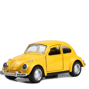 Diecast Beetle VW Volkswagen 1:32 Miniature Mobil Mainan Die-Cast TWH Miniatur Hadiah Kado