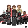 Stars Wars Building Blocks Toy Jedi Knight Imperial Stormtrooper Luke Anime Mini Action Figures Building Blocks. 