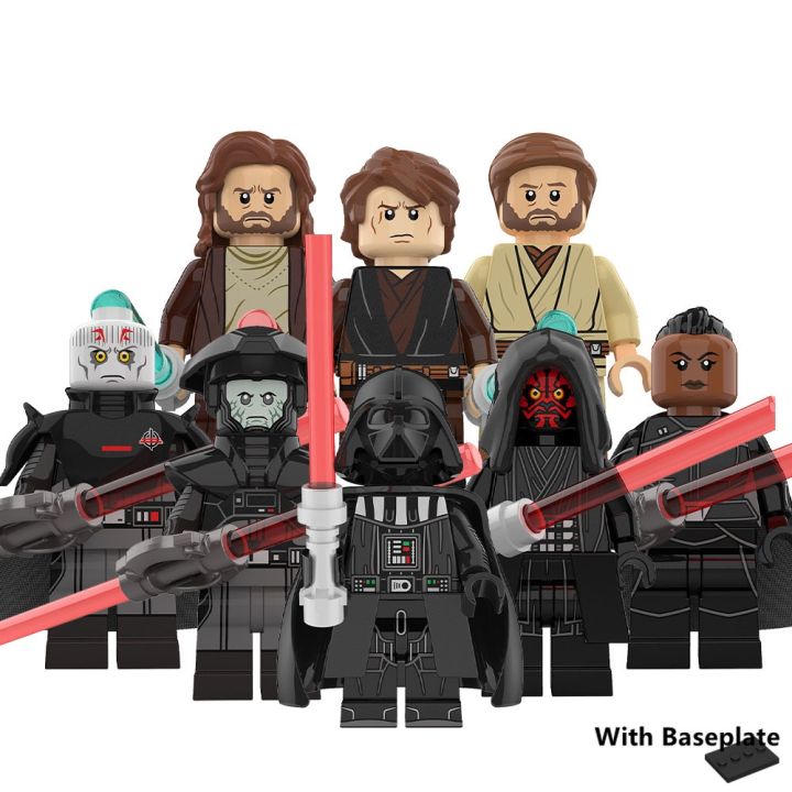 Stars%20Wars%20Building%20Blocks%20Toy%20Jedi%20Knight%20Imperial%20Stormtrooper%20Luke%20Anime%20Mini%20Action%20Figures%20Building%20Blocks%20-%20Image%205