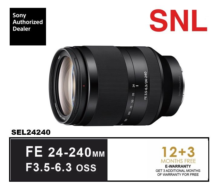 SONY FE 24-240MM F3.5-6.3 OSS SEL24240 | Lazada SONY FE 24-240MM F3.5-6.3 OSS SEL24240 | Lazada
