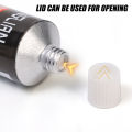 Car Gasket Sealant Liquid Gasket Sealer Engine Sealants Black Liquid Gasket Sealer Oil Resistant Gasket-Free Car Sealant. 