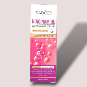 Serum Sadoer Niacinamide Melembabkan Memutihkan Menghilangkan Bintik Hitam dan Mencerahkan Kulit