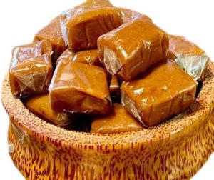 Kẹo Dừa Sáp Vị CaCao - Túi 500g - Đặc Sản Bến Tre