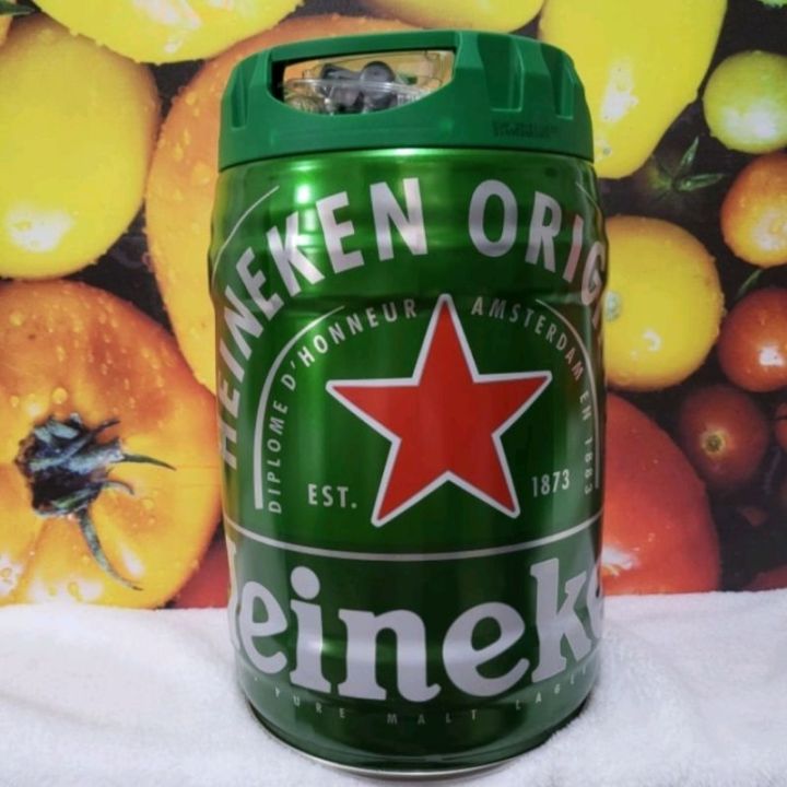 Heineken Keg 5Liters (Original) Lazada PH