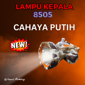 NEW LED HL-8505 Headlight 500W/Big Light/Fishing/Camping/LED Headlamp/Moderate Quality