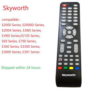 for Skyworth Smart Remote Old Design (E2000 Series E2000D Series E200A Series E380i Series E390i Series E510S Series E69 Series E790 Series E360 Series E3300 Series E3000 Series E391 Series)
