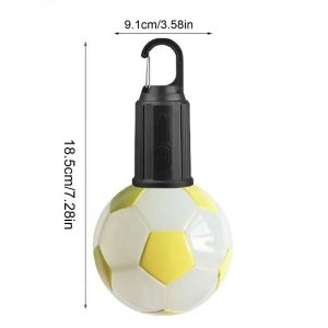 Multi functional outdoor IPX5 waterproof LED camping light USB rechargeable portable camping light suitable for outdoor camping atmosphere lighting