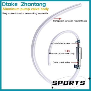 Dtake Car Motorcycle Brake Bleeding Oil Change Pump Tool Hydraulic Brake Bleeder Tools Quick Connection seal Without Leakage