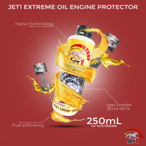 [PROMO] Jet 1 Extreme Oil Treatment Engine Protector Diesel Gasoline Motorcycle Original Enhancer 60 mL 250mL 1L